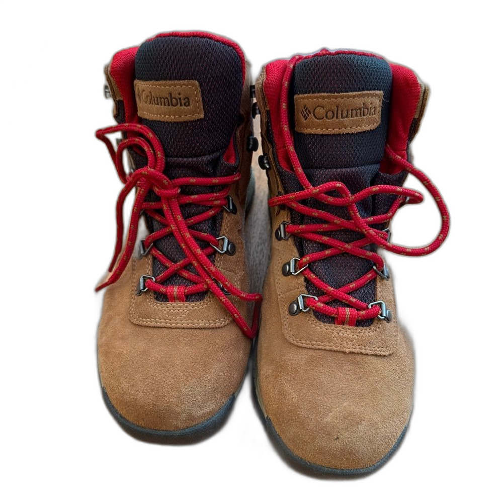 Columbia Hiking Boots sz 11 Women's -Newton Ridge Plus Waterproof Amped